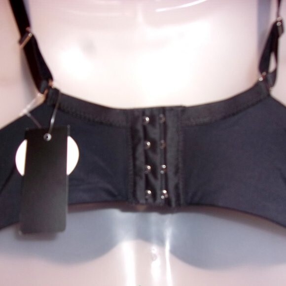 Youmita U Back/ Black Push Up 40C Bra NWT - Picture 5 of 10